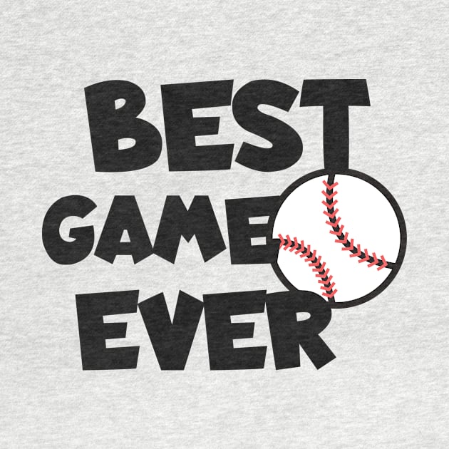 Best game ever Baseball by maxcode